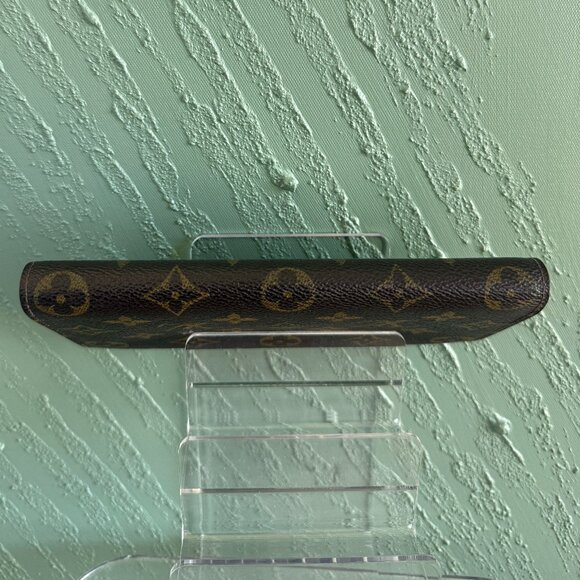 Louis Vuitton Monogram Brown Long Wallet - Picture 6 of 7